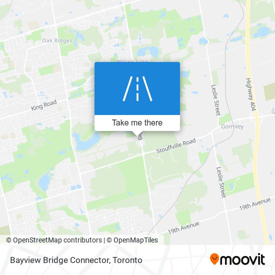 Bayview Bridge Connector plan