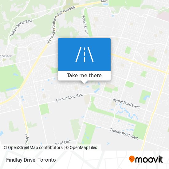 Findlay Drive plan