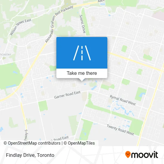 Findlay Drive plan