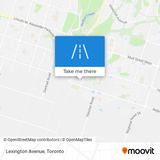 Lexington Avenue plan