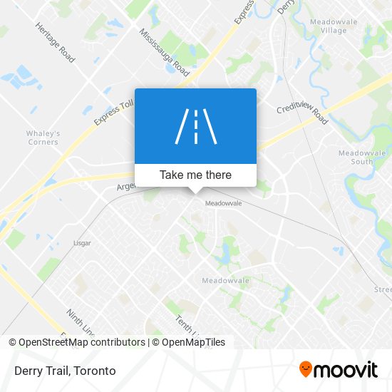 Derry Trail plan