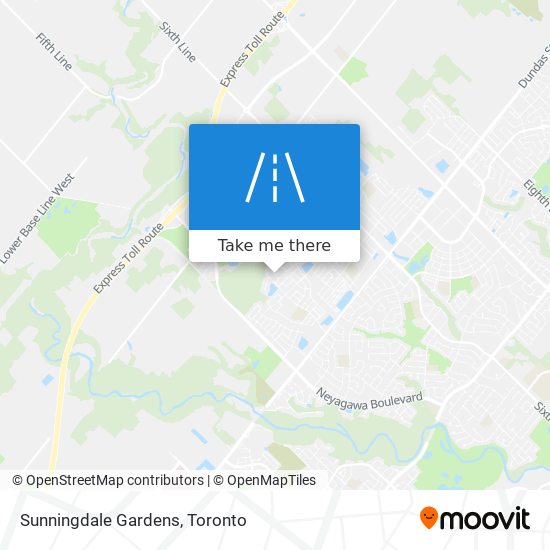 Sunningdale Gardens plan