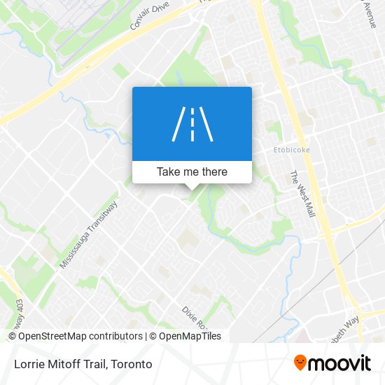 Lorrie Mitoff Trail plan