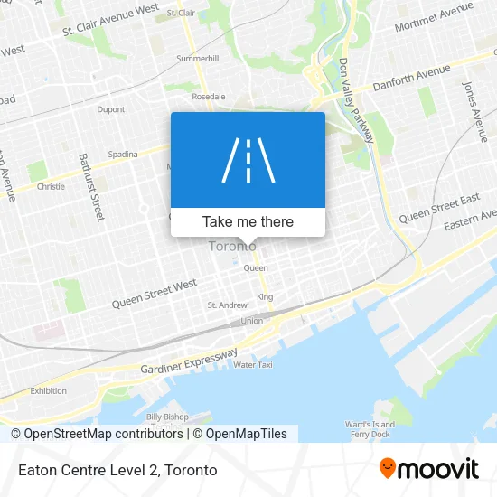 Eaton Centre Level 2 plan