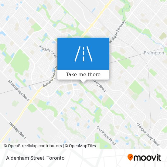 Aldenham Street map