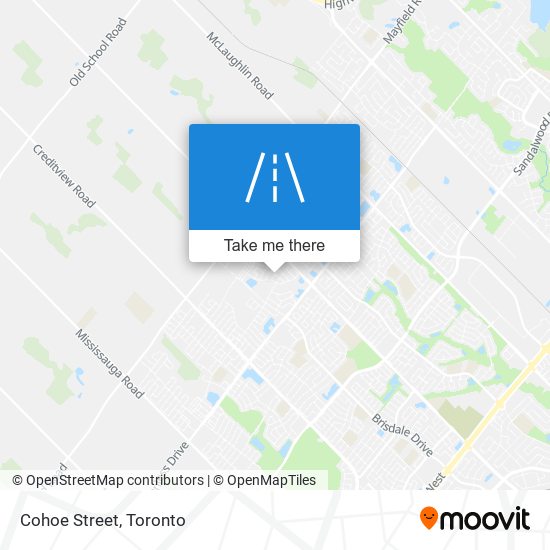 Cohoe Street map