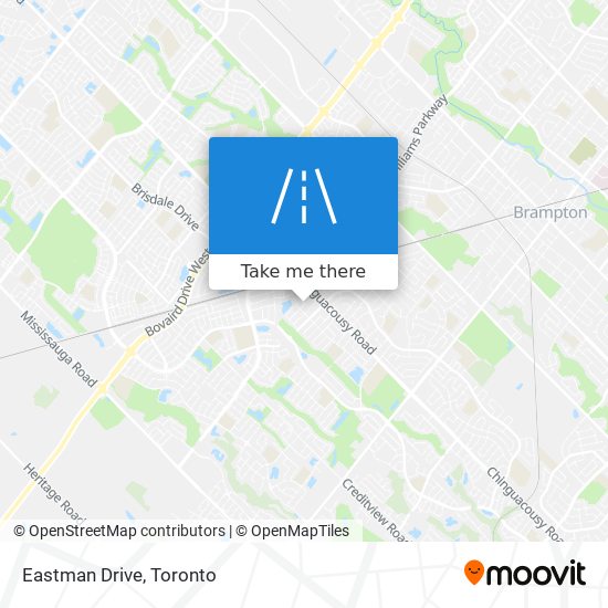 Eastman Drive map