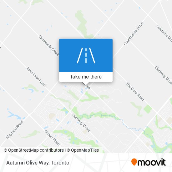 Autumn Olive Way plan