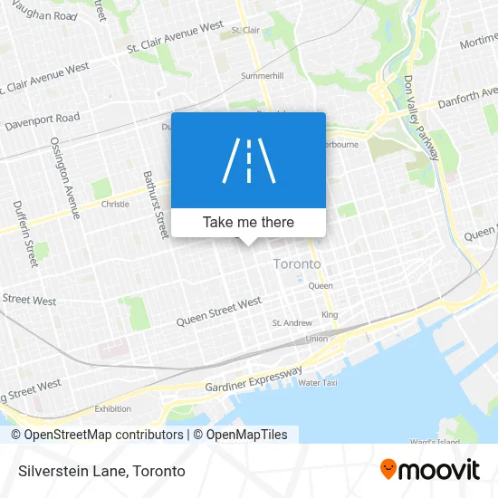 Silverstein Lane map