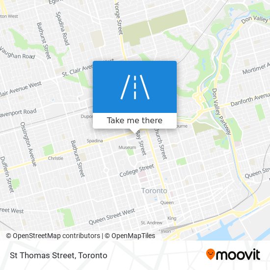 St Thomas Street plan