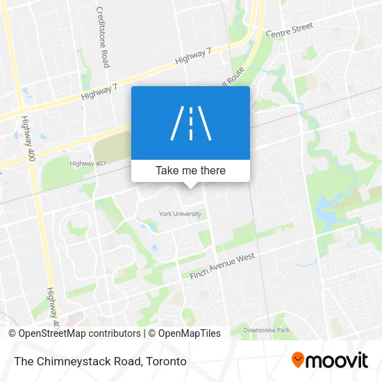 The Chimneystack Road map