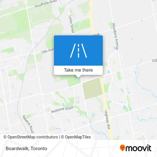 Boardwalk map