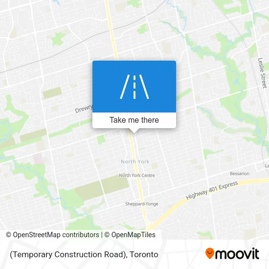 (Temporary Construction Road) map