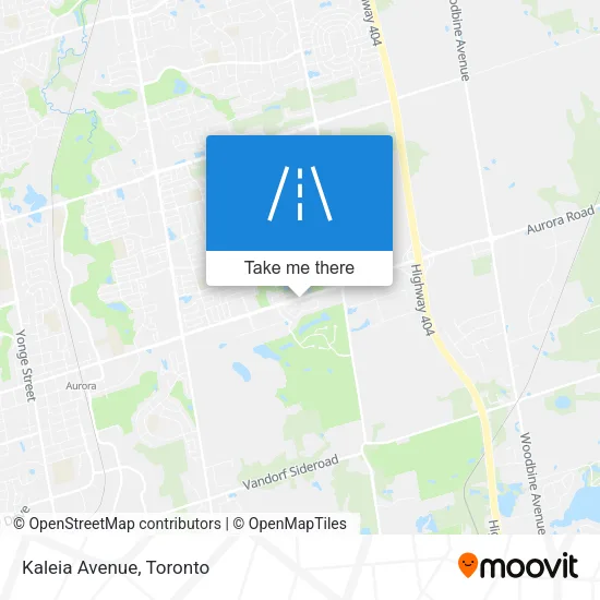 Kaleia Avenue map