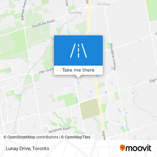 Lunay Drive map