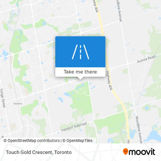 Touch Gold Crescent plan