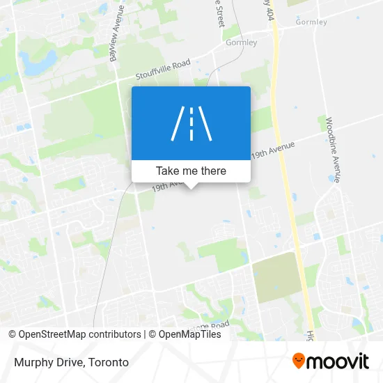 Murphy Drive map