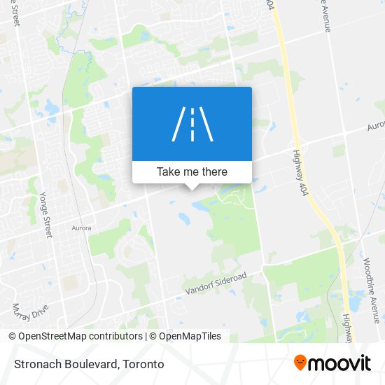 Stronach Boulevard plan