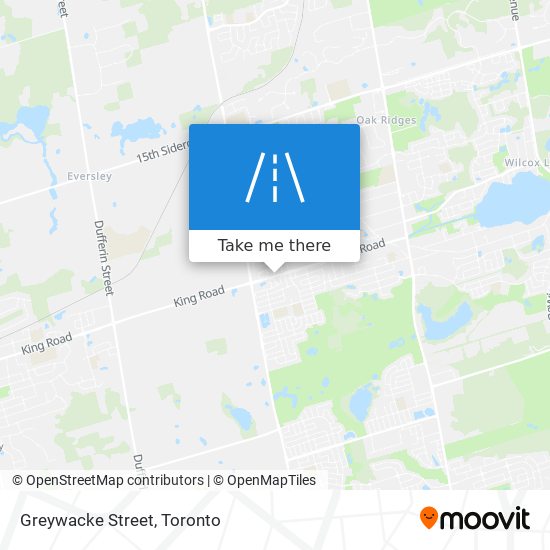 Greywacke Street map