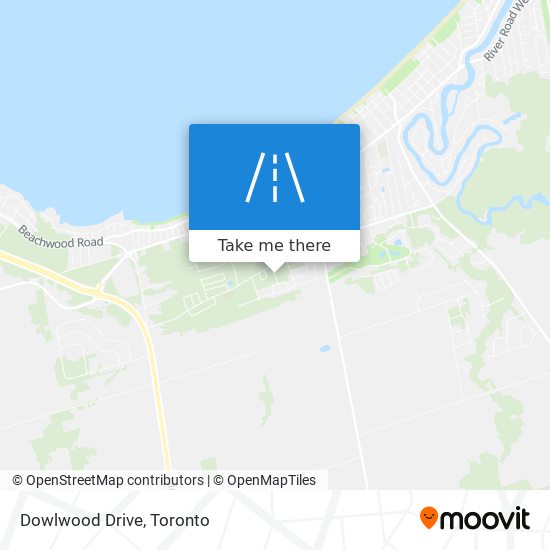 Dowlwood Drive plan