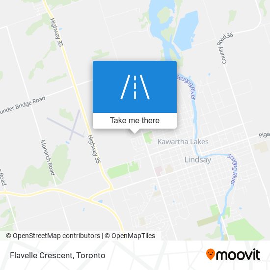 Flavelle Crescent map