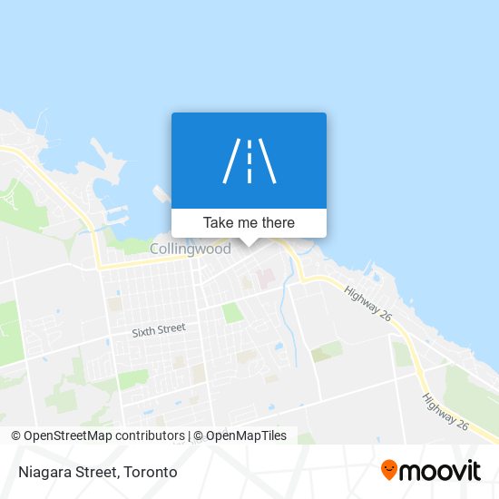 Niagara Street plan