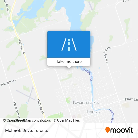 Mohawk Drive map