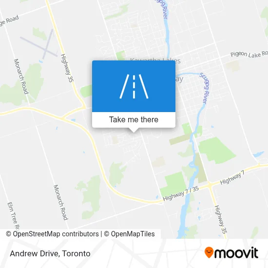 Andrew Drive map