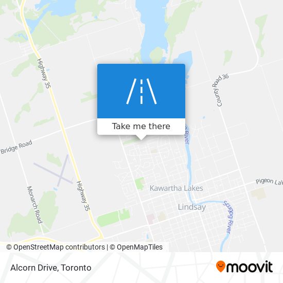 Alcorn Drive map