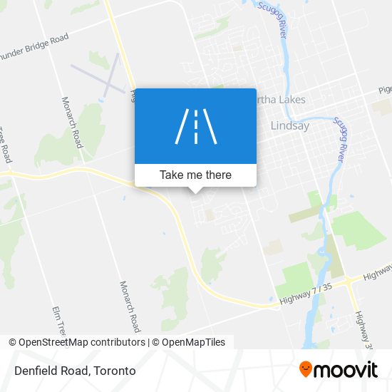 Denfield Road plan