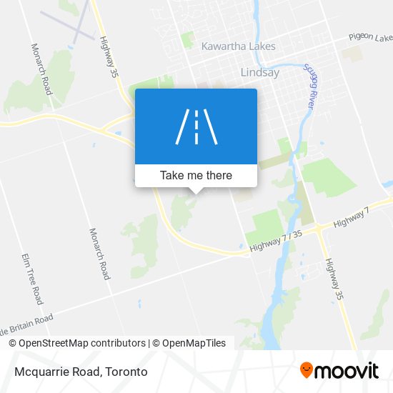 Mcquarrie Road plan