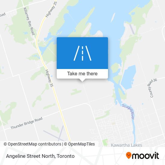 Angeline Street North plan