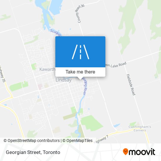 Georgian Street plan