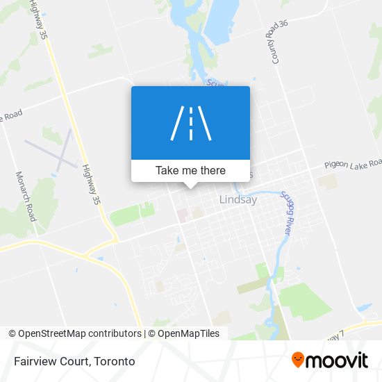 Fairview Court map