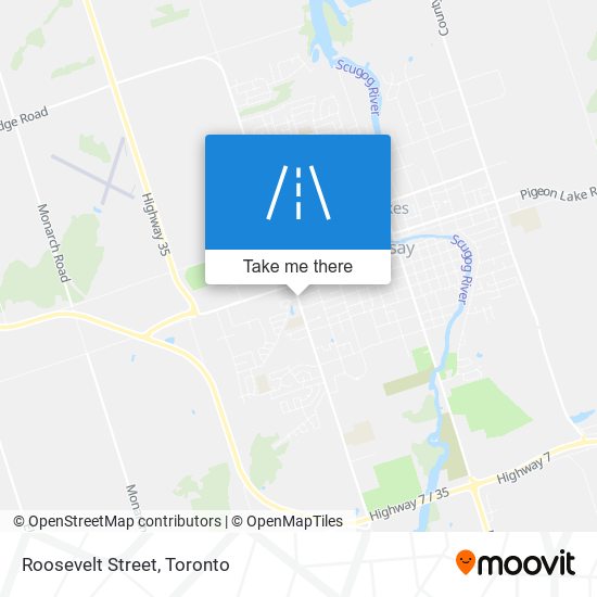Roosevelt Street plan