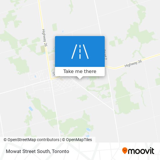 Mowat Street South plan