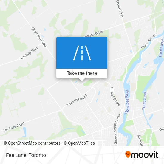 Fee Lane plan