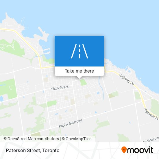Paterson Street plan