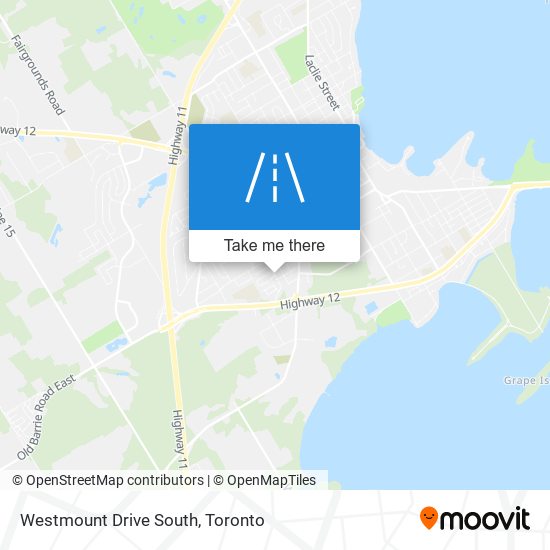Westmount Drive South map