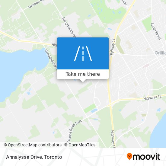 Annalysse Drive map
