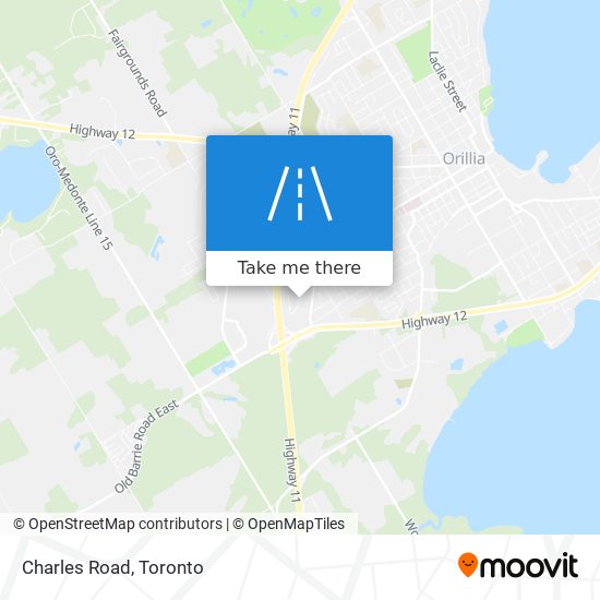 Charles Road map