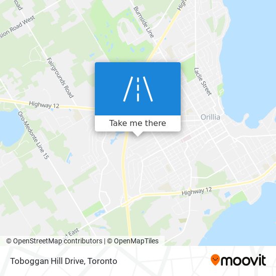 Toboggan Hill Drive plan