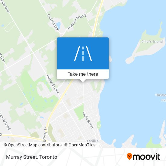 Murray Street map