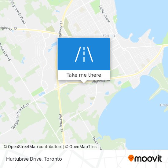 Hurtubise Drive map