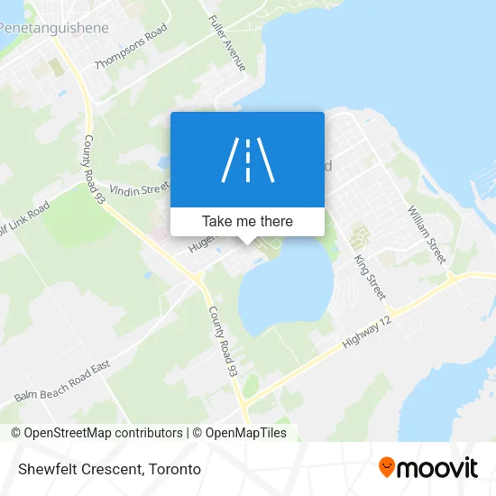 Shewfelt Crescent map