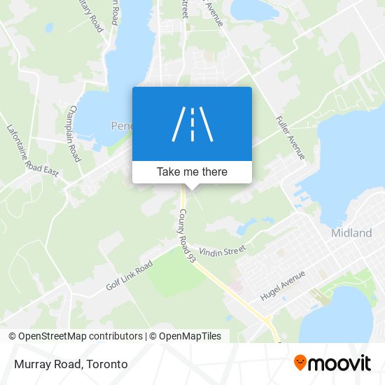 Murray Road map