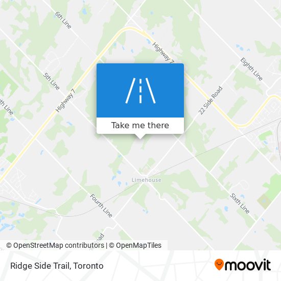 Ridge Side Trail plan