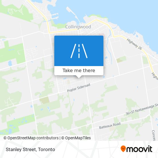 Stanley Street plan