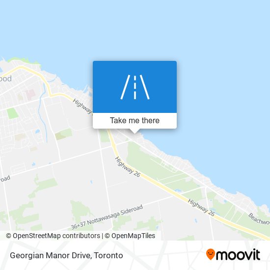 Georgian Manor Drive plan