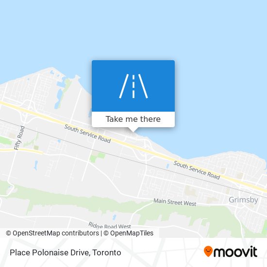 Place Polonaise Drive plan